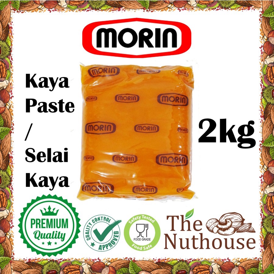 

2kg Morin Kaya Paste / Selai Srikaya [Halal]