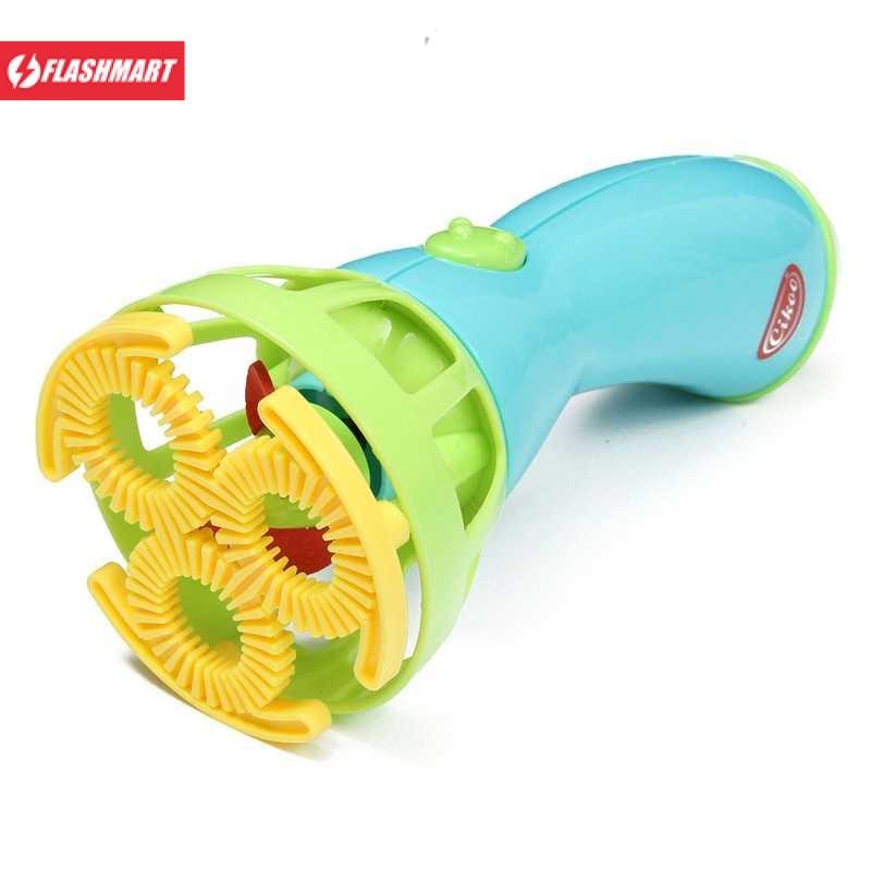 Flashmart Bubble Gun Mainan Gelembung Sabun Automatic