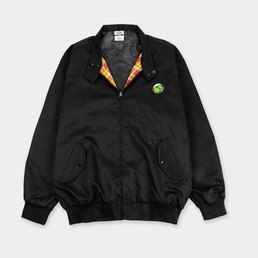 CRSL Odin Adopter Jacket | Black TERBAIK