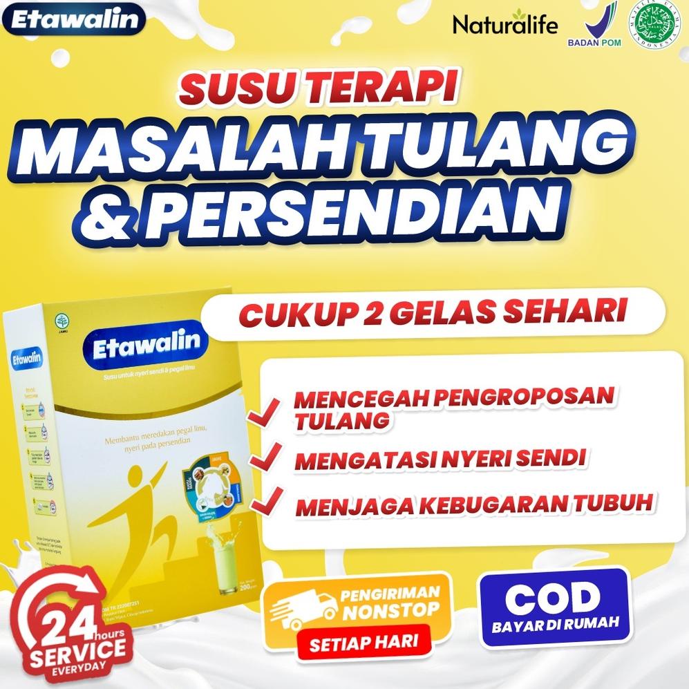 

TERBARU ETAWALIN - Original Susu Kambing Kesehatan Atasi Masalah Persendian Nyeri Tulang Nyeri Sendi Reumatik Rematik Asam Urat Radang Sendi Cegah Osteoporosis Etawaku Platinum Susu Kambing Ettawa Murni
