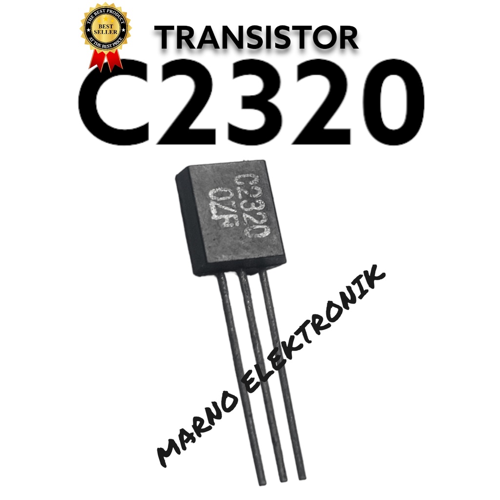 TRANSISTOR TR C2320 C 2320 C-2320 ASLI ORI ORIGINAL