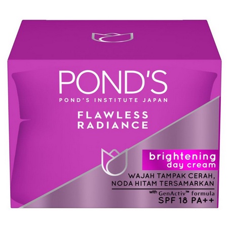 [GROSIR] Ponds flawless white day cream 10g