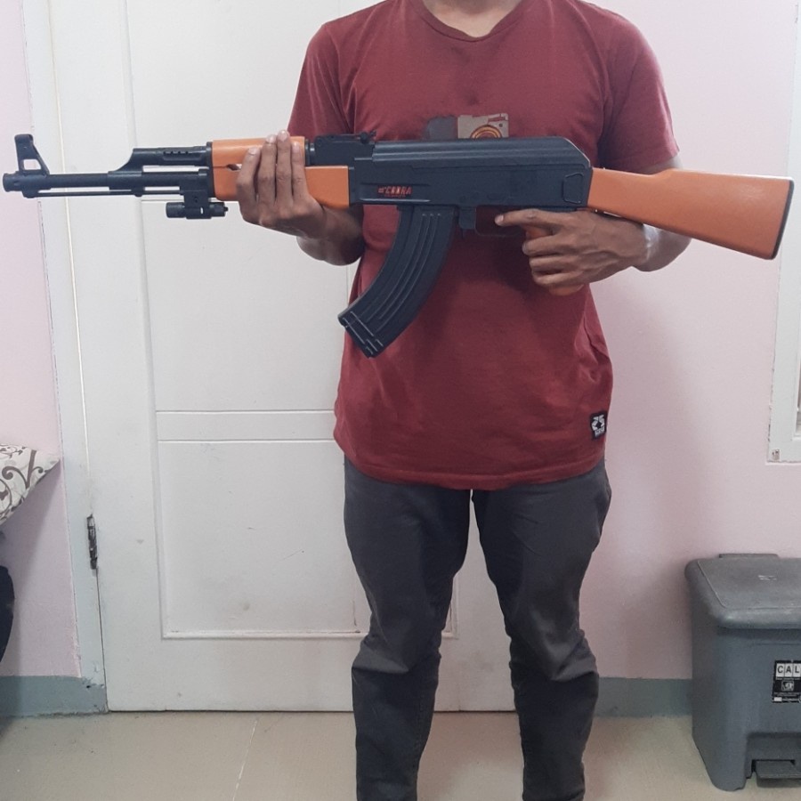 MAINAN ANAK PISTOL TEMBAK TEMBAKAN KOKANG AK47 SNIPER