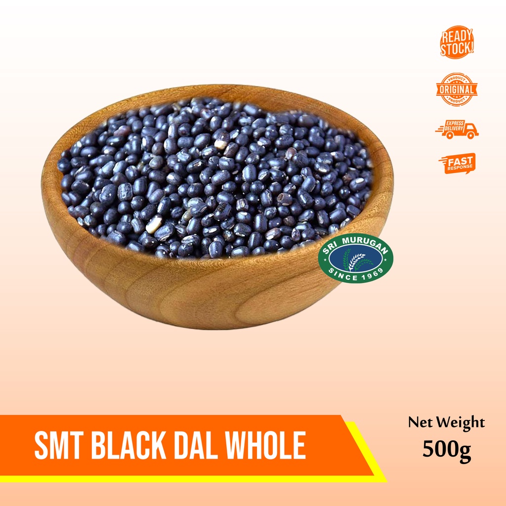 

SMT BLACK DAL WHOLE 500GR