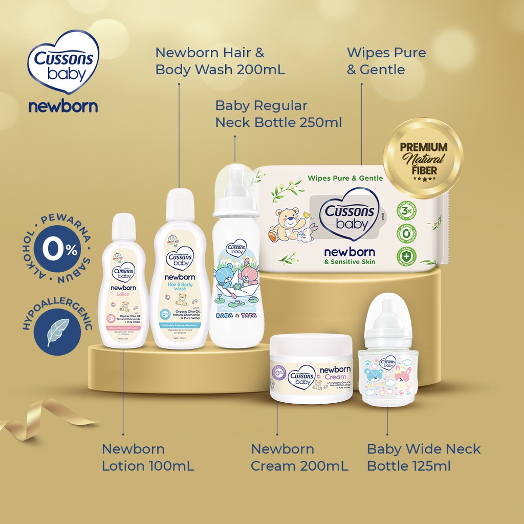 CUSSONS PREMIUM BABY GIFT NEWBORN BOX [BEST SELLER]