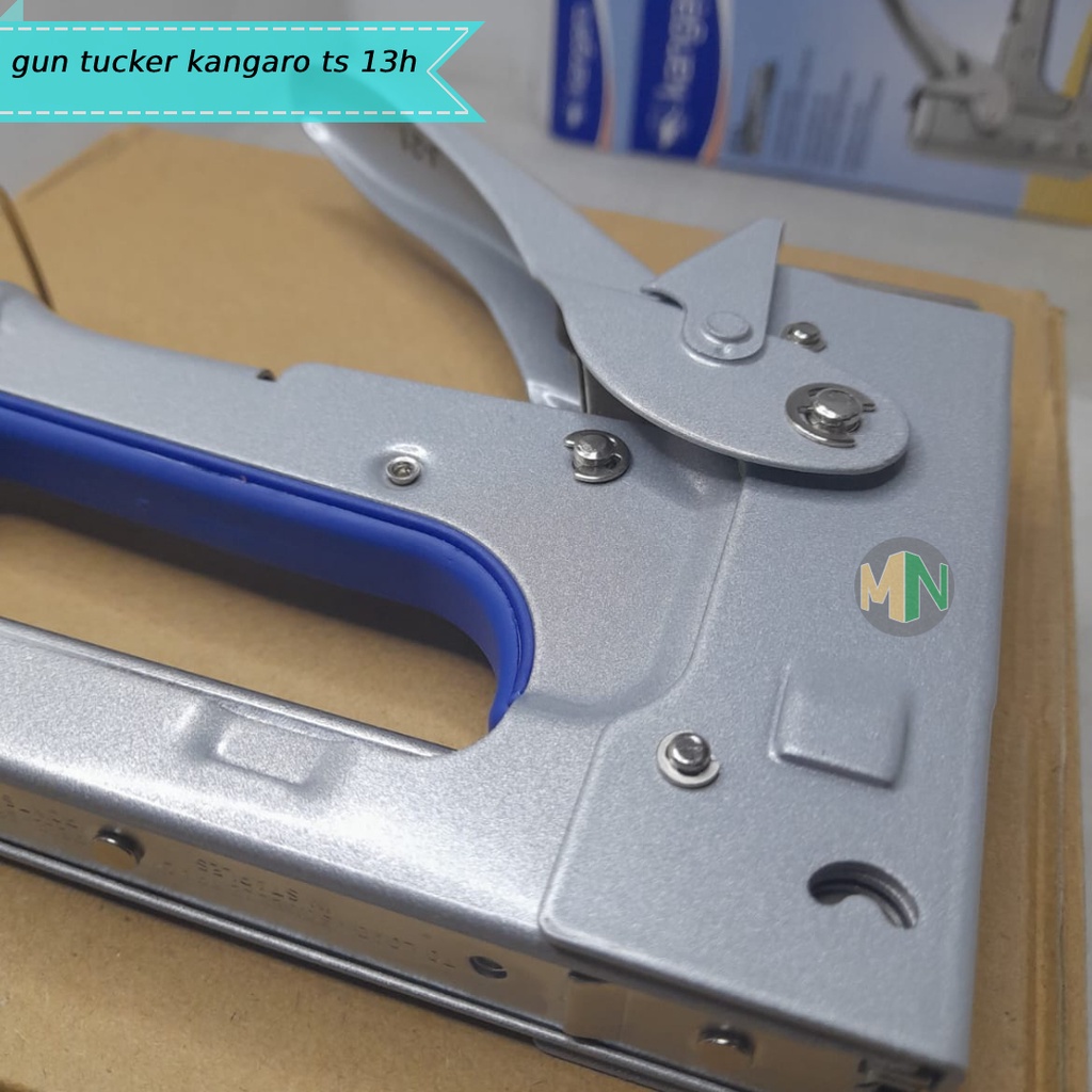 

gun tacker kangaro ts13h / staples jumbo / staples kangaro