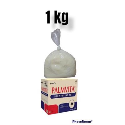 

Semangat Abis MINYAK PADAT / MINYAK BEKU / Deep Frying Fat Repack 1kg