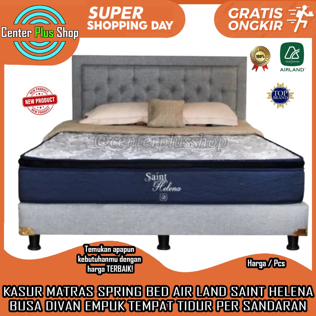 SPRINGBED SPRING BED SAINT HELENA AIR LAND AIRLAND TEMPAT TIDUR MATRAS MATERAS FURNITURE FURNITUR EM