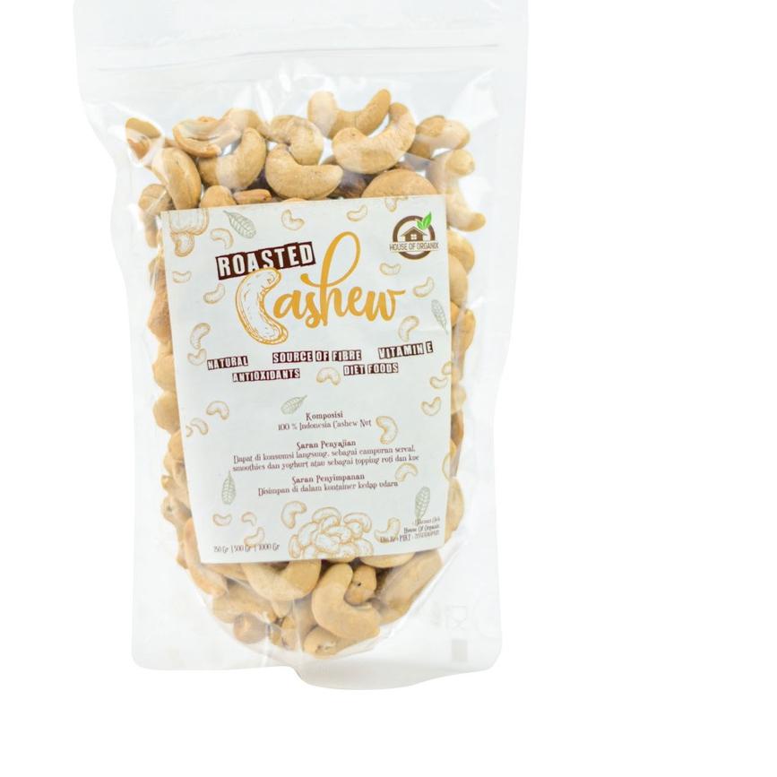 

❂ Roasted Cashew 250gr ⅍