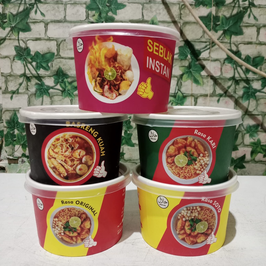 

DVA CUAMIE / CUANKI MIE CUP
