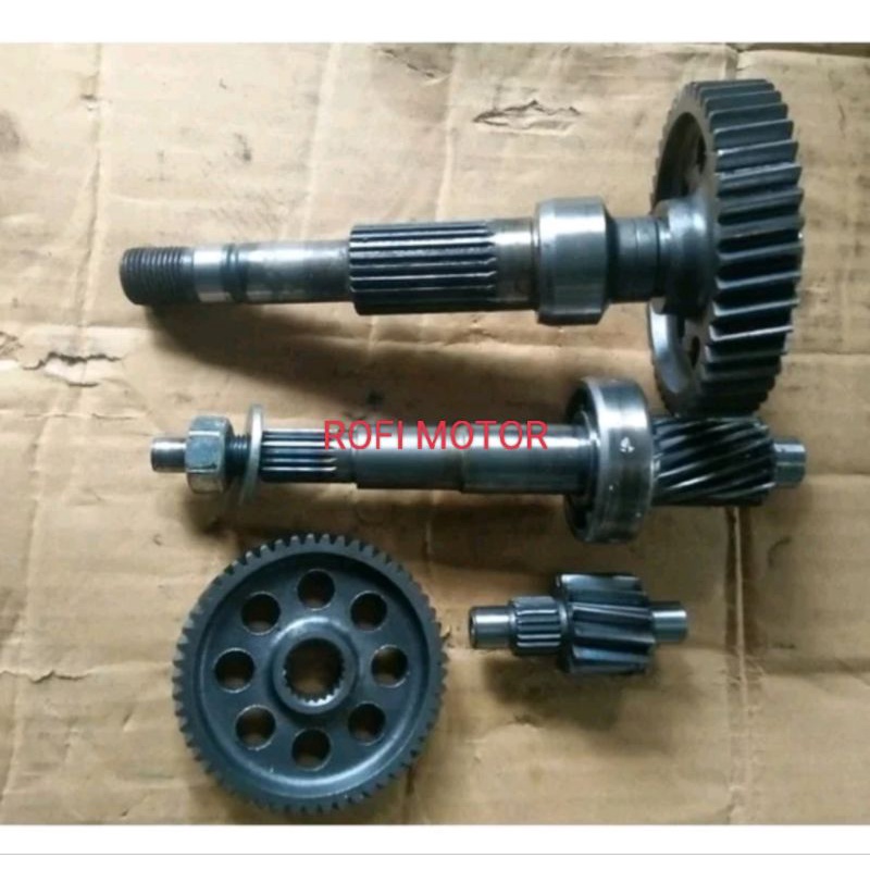 Gigi rasio vario 125 vario 150 old original