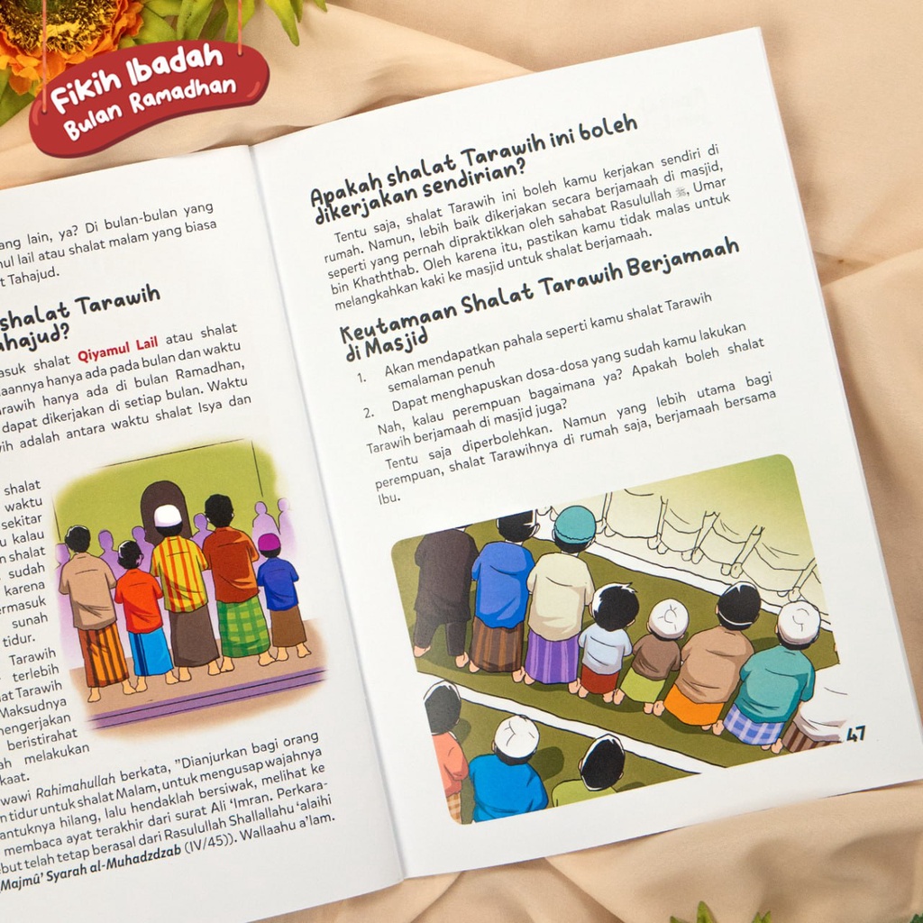 Paket Ramadhan For Kids 2in1 : Ramadhan Activity Book &amp; Fikih Ibadah Ramadhan + Bonus Buku Zikir Pagi Petang