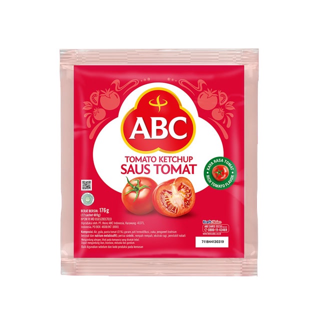 

ABC TOMAT SACHET 8G