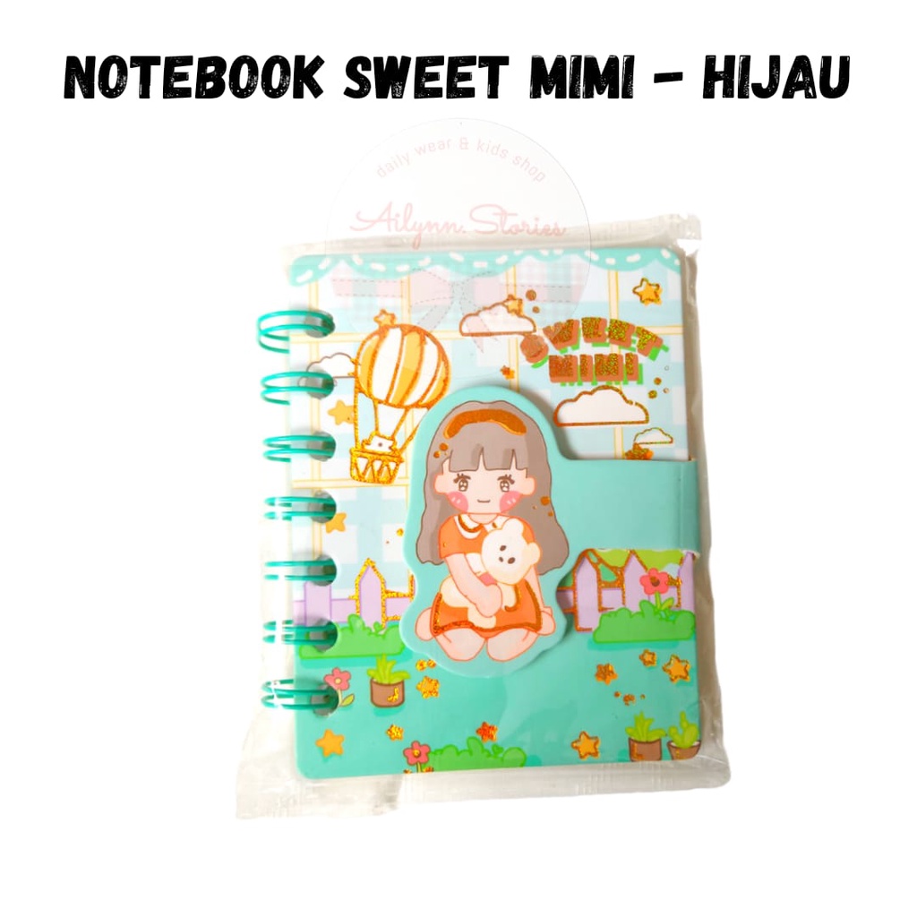 Buku Notes memo Spiral Mini / Sticky notes