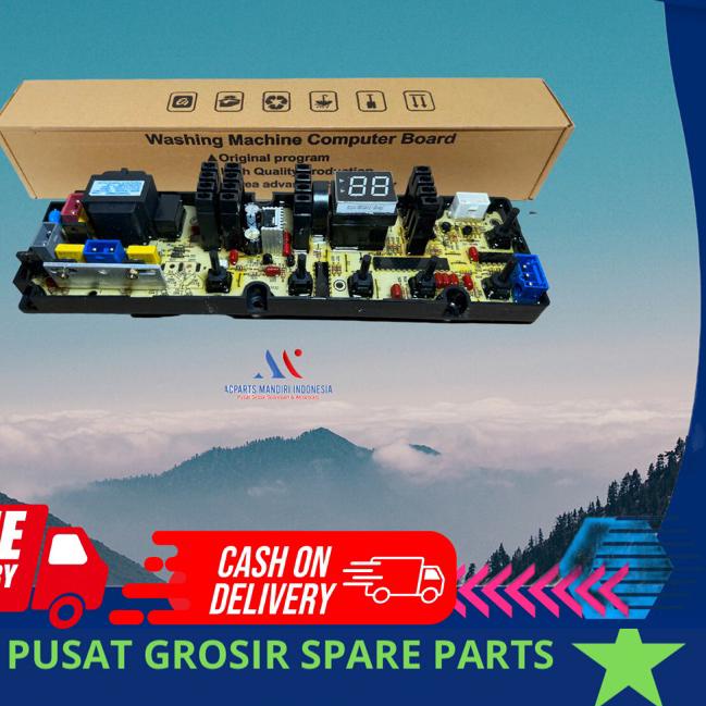 ۞ Modul mesin cuci Aqua hijab series AQW89XTF-H AQW-99XTF-H AQW89XTF ( S6001 ) ❊