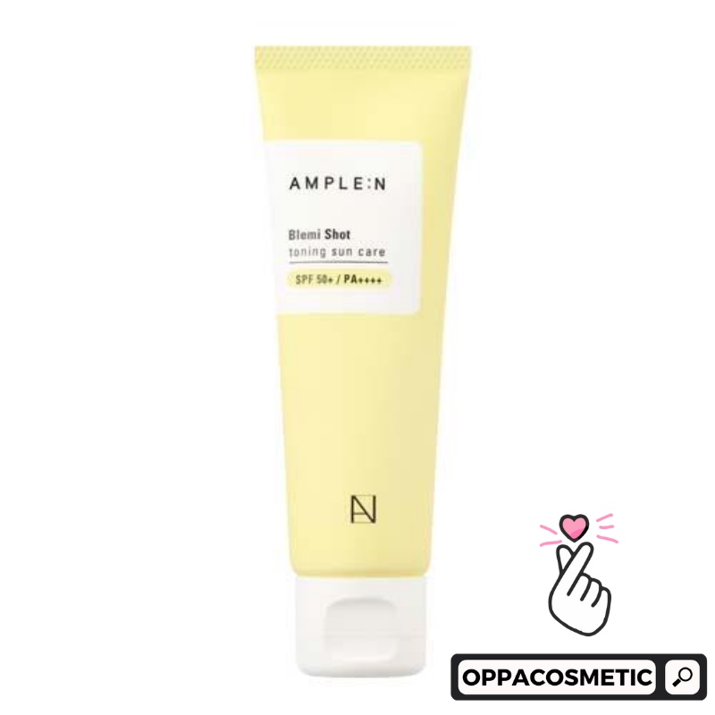 AMPLE:N Blemi Shot Toning Suncare 50ml