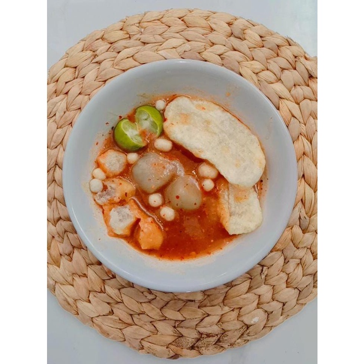 MAZFOOD-BASO ACI ISI AYAM SUWIR PEDAS//TERLARIS