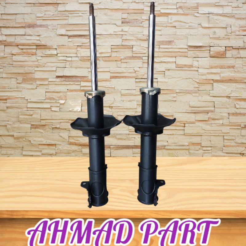 shock nissan pulsar nx depan