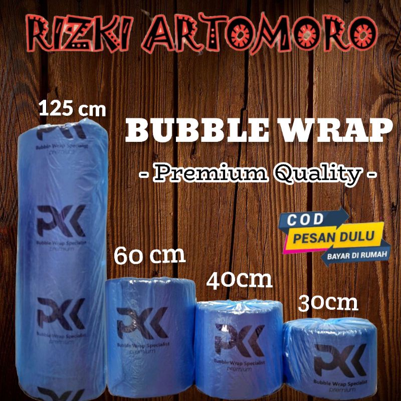 

Buble wrap 50M x 30 cm Bubble wrap plastik Hitam buble wrap hitam