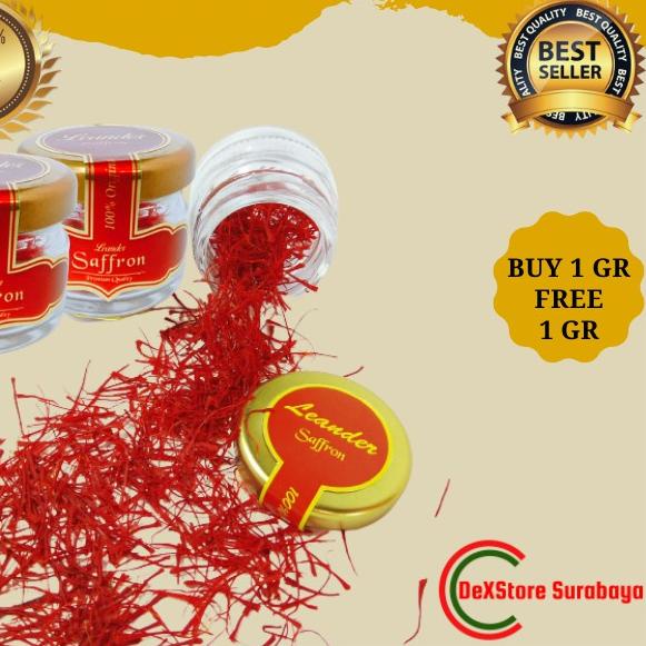 

❁ PROMO 1 GRAM SAFFRON SAFRON SUPER NEGIN IRAN BELI 1 GRATIS 1 GRADE 1 KUALIAS TERBAIK SHAFRON SAPRON ➶