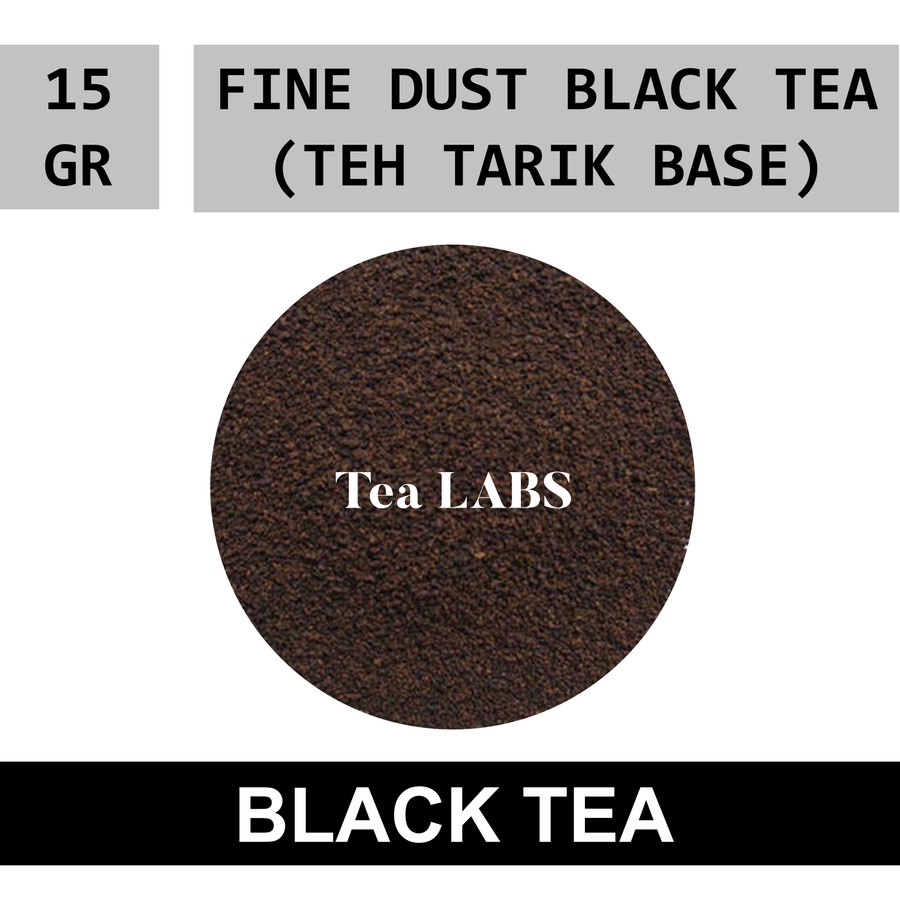 

Fine Dust Black Tea / Teh Hitam Dust Premium / Standing Pouch