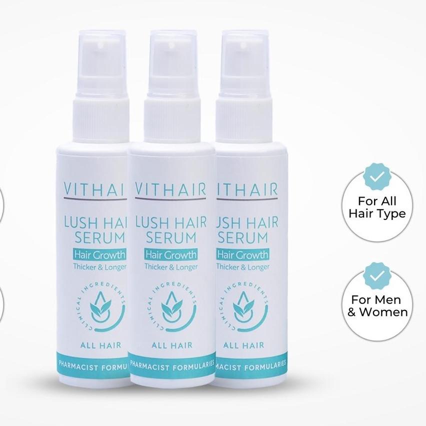 ❄ Vithair - Lush Hair Serum - Bundling 3 ➣