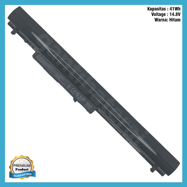 Baterai HP Pavilion 14 15 LA04 Pavilion 15-N 14-N011tx 14-N037tx 14-N010ax 14-N038tx TPN-Q129 Ori