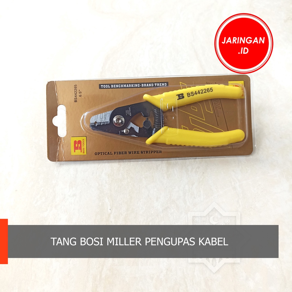 FIBER OPTIC STRIPPER TANG BOSI TOOLS STRIPPER