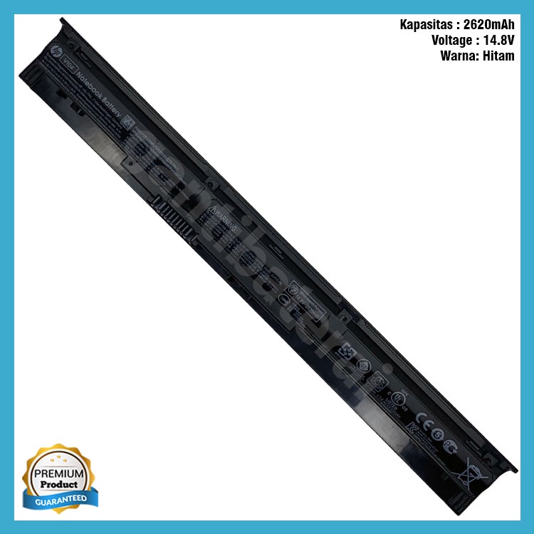Baterai Laptop Hp Envy 14 14-U211tx 14-u213cl Vi04