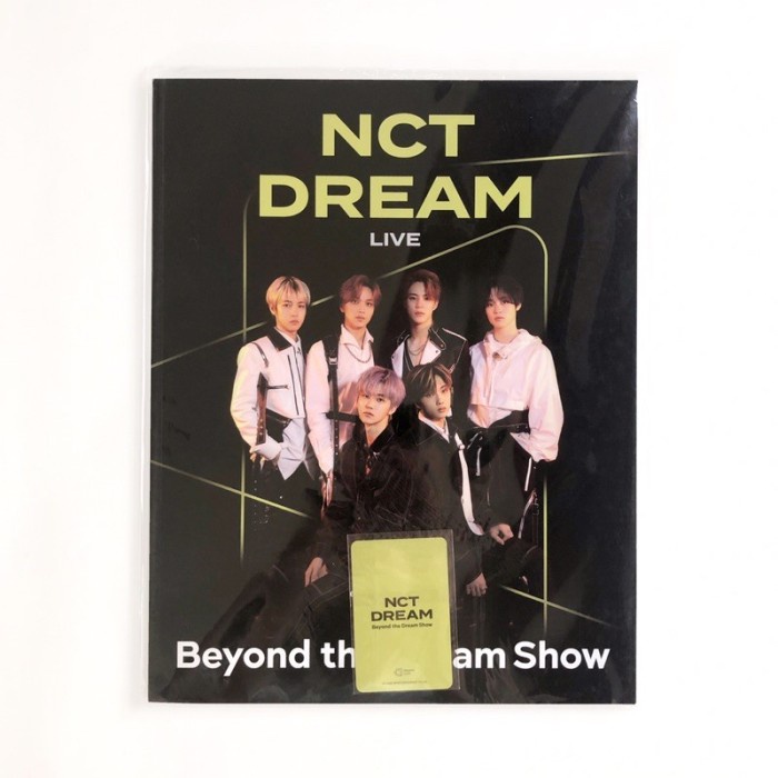 SUPERM / WAYV / NCT 127 / NCT DREAM - BEYOND LIVE BROCHURE
