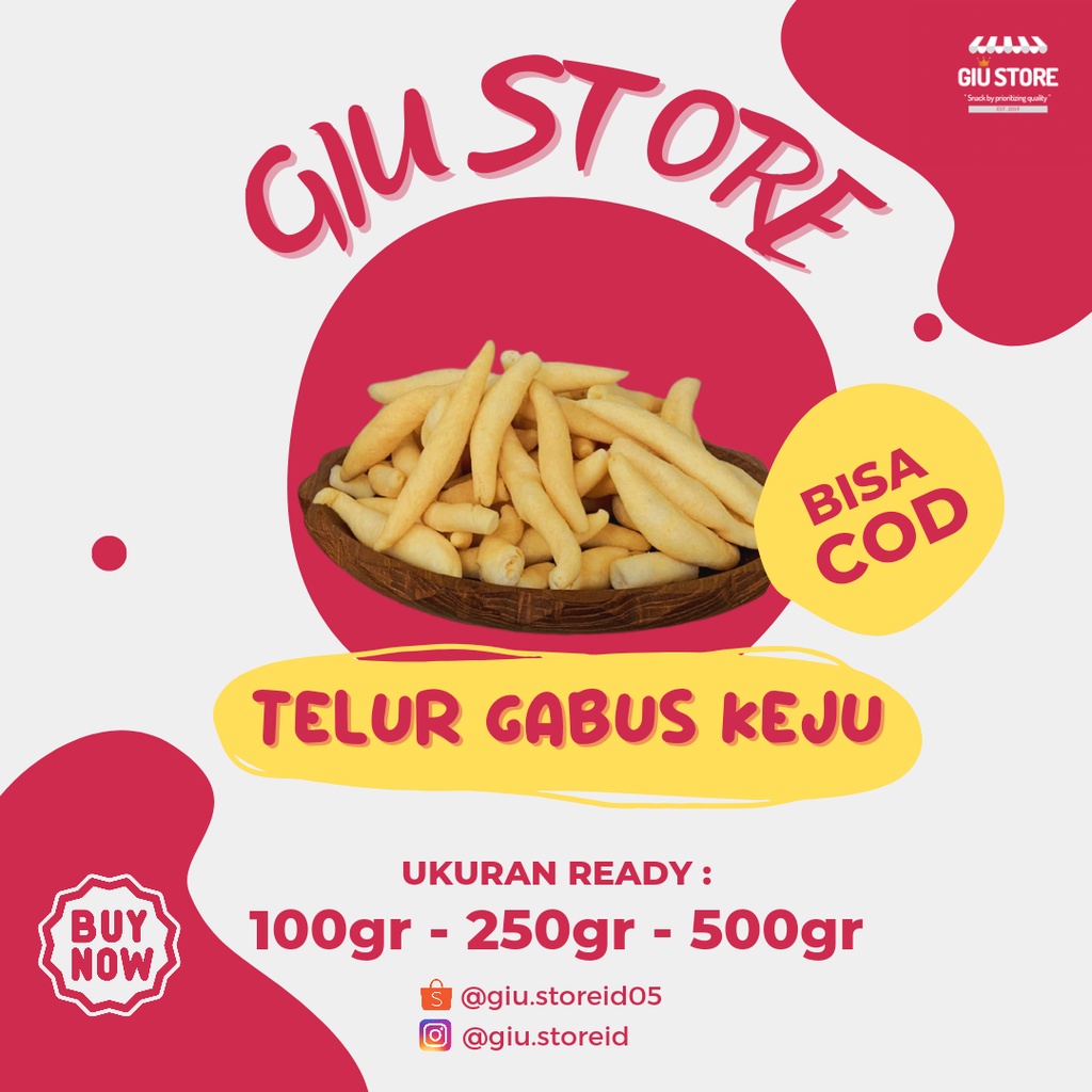 

TELUR GABUS KEJU @1/2KG & 250GR