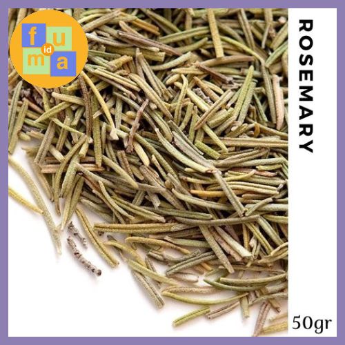 Rosemary Kering 50gr / Dried Rosemary / Daun Kering / Rempah / Bumbu Dapur