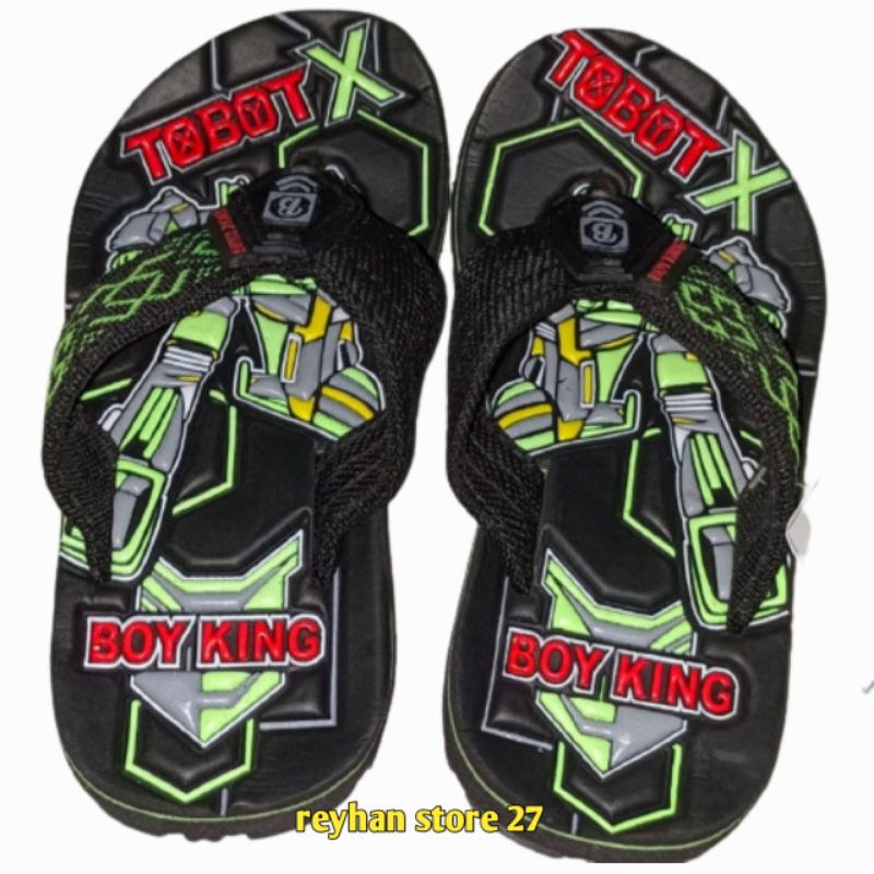 BOYKING sandal japit gunung TOBOT