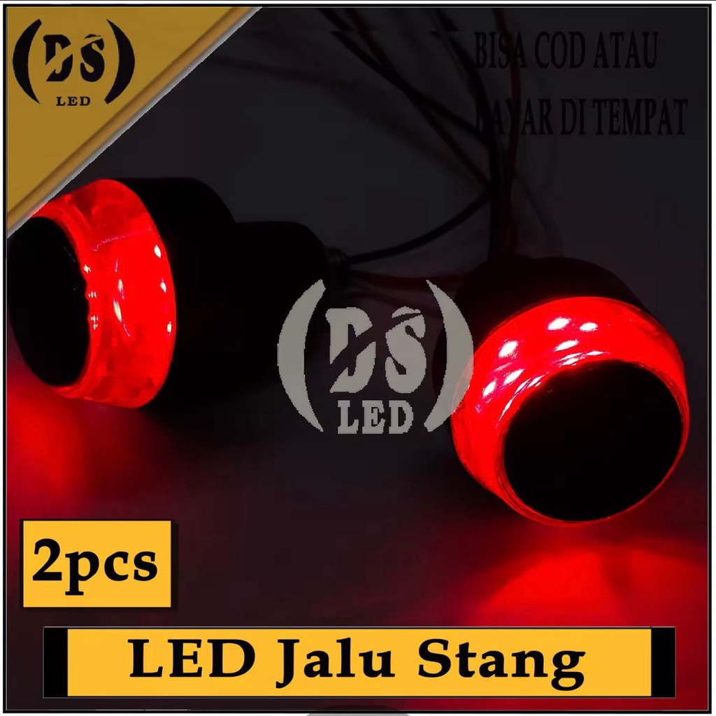 LED JALU STANG LAMPU MOTOR LAMPU 2 MODE SEN MOTOR SUPER BRIGHT