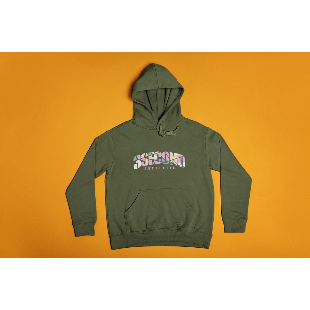 HOODIE 3SECOND AUTHENTIC COLOR FULL / ATASAN CEWE COWO / SWEATER CEWE COWO