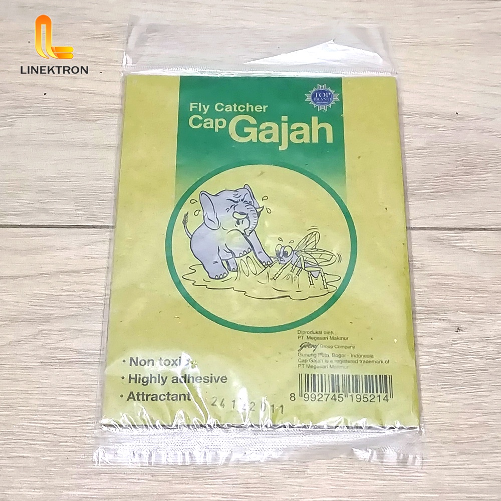 LEM PERANGKAP LALAT PAPAN CAP GAJAH