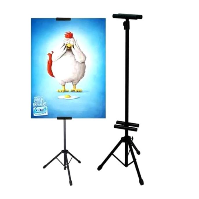 Tripod Stand Display Banner Roll Up Banner X Banner Promo Gan
