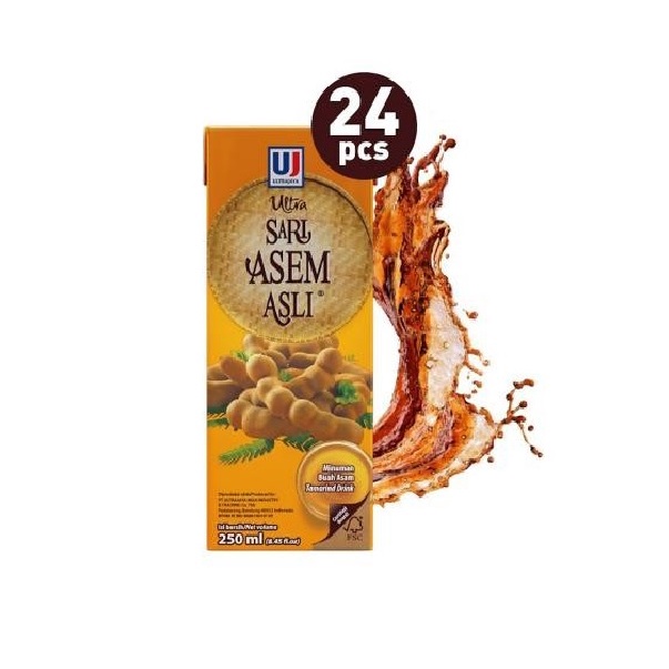 

Ultra Sari Asam Asli 250 ml 1 dus isi 24 pcs