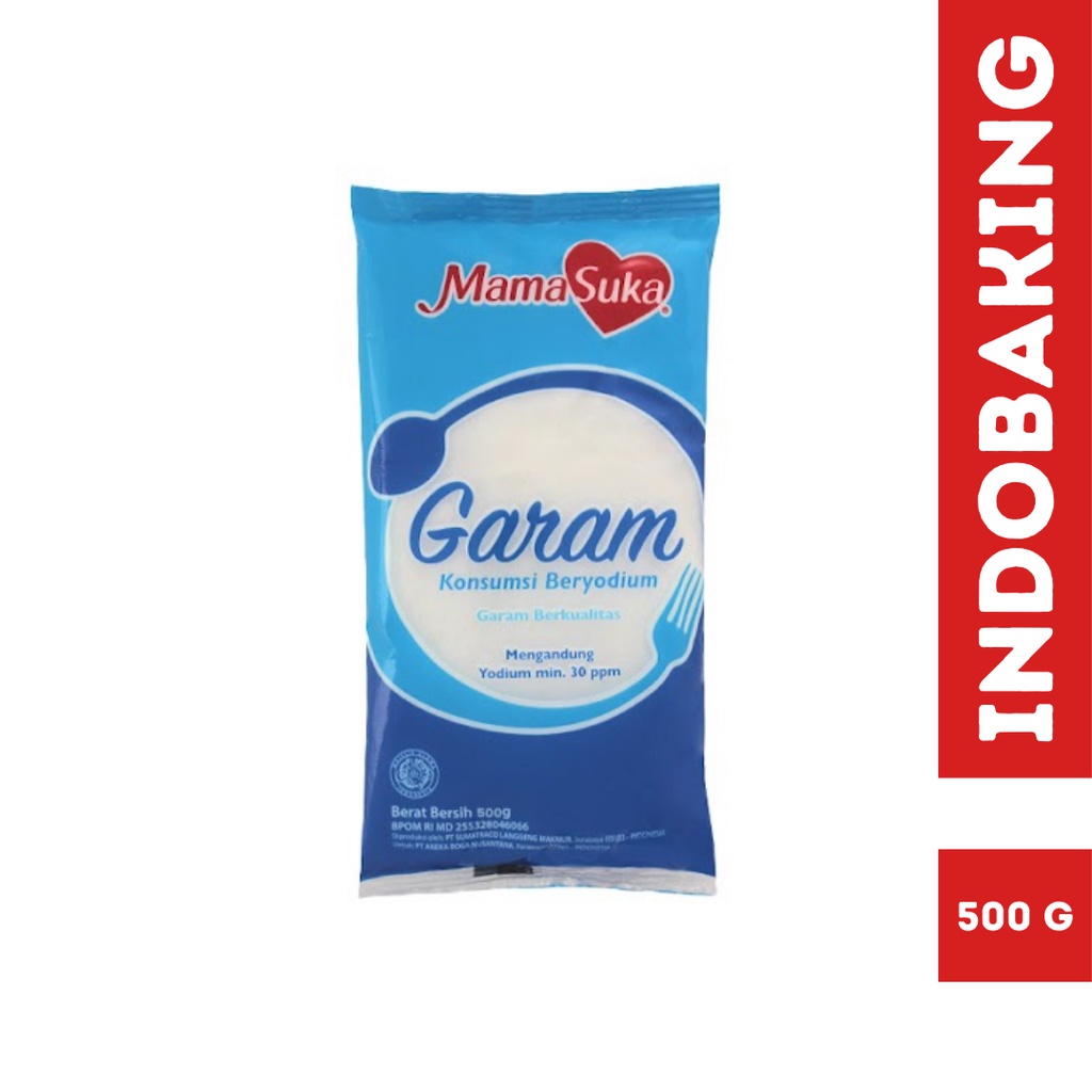 

Mamasuka Garam Reguler Konsumsi Beryodium 500g