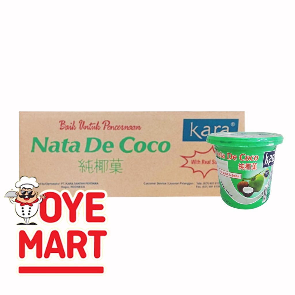 KARA NATA DE COCO KEMASAN EMBER 1KG