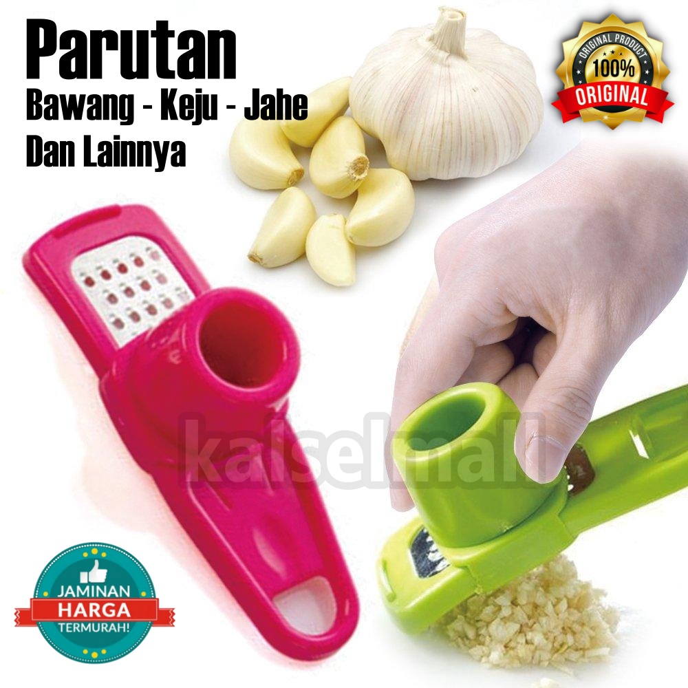 Penghalus Bawang Keju Parutan Alat Press Serutan Pemotong Penghancur Mini Bawang Putih Merah Jahe Wortel Onion Garlic Pres Grater Grinder Slicer AD25