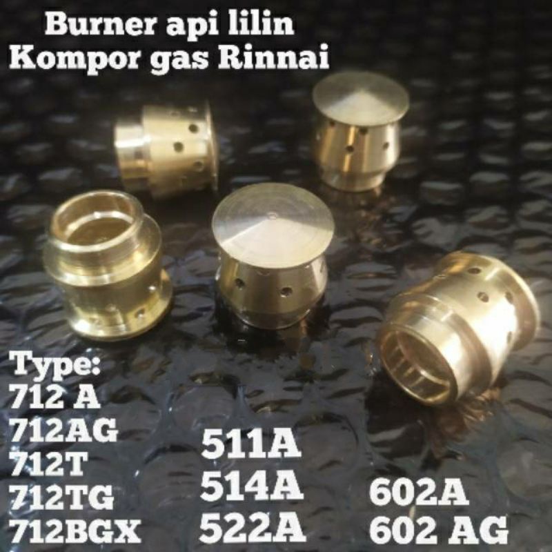 Burner Rinnai Api Lilin / Burner Api Lilin Rinnai , KuninganBurner Api Lilin Kompor Gas