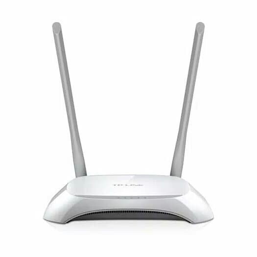 (4 Pcs) Router TP-LINK TL-WR840N 300Mbps Wireless  (4 Pcs)