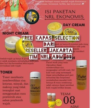 ⅍ CREAM NRL GLOWING ORIGINAL RESMI CREAM NRL NEW CREAM NRL FLEK CREAM NRL ACNE SERUM GOLD NRL SERUM 