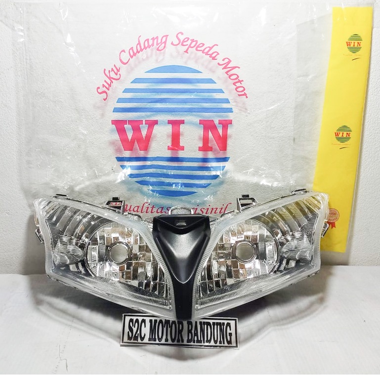 WIN - REFLEKTOR LAMPU DEPAN BLADE 2011 BLADE REPSOL