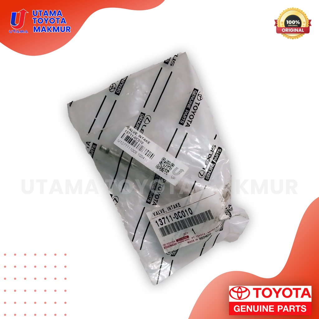 Klep Minyak Valve Intake Kijang Innova 13711-0C010