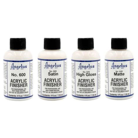 

Angelus Acrylic Paint Finisher 4oz/120ml