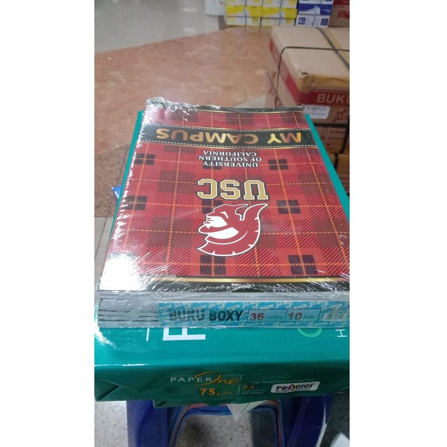 

[ART. 4705] PROMO Buku Tulis Campus 36 lembar PANJANG X-BOX (per pack)