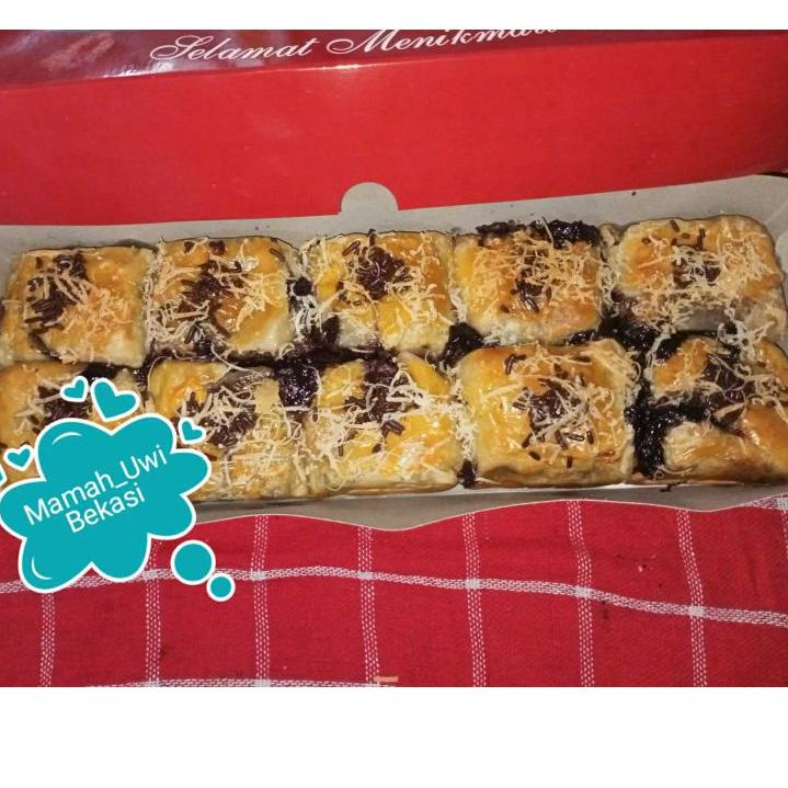 

Promo promo Bollen pisang coklat keju