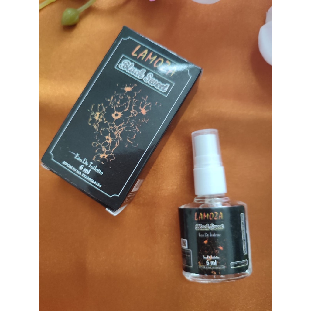 BPOM LAMOZA PARFUM BOTOL IMUT SPRAY 6 ML NON ALKOHOL